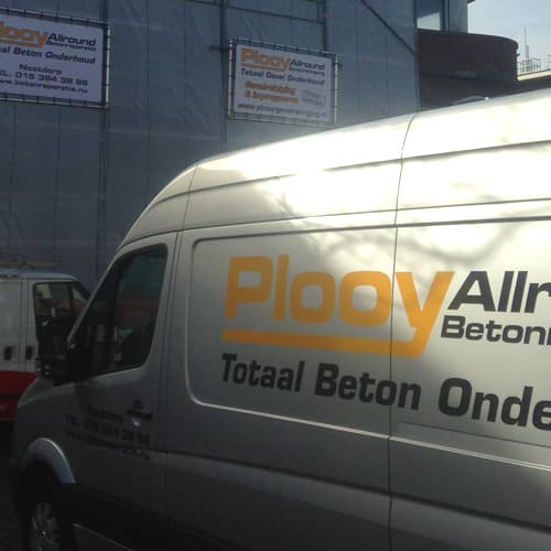 Plooy Allround Betonreparatie