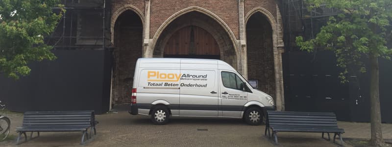 Den Hoed aannemersbedrijf / Nieuwe kerk Delft)